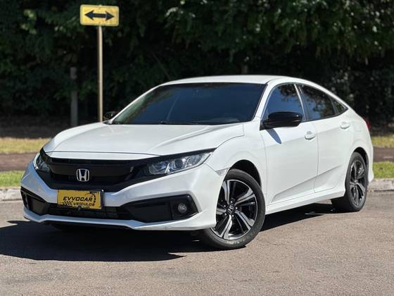 HONDA CIVIC 2.0 16V FLEXONE SPORT 4P CVT HONDA CIVIC 2.0 16V FLEXONE SPORT 4P CVT